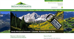 Desktop Screenshot of mtnsights.com